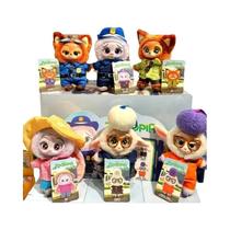 Boneco De Vinil Plush Da Cidade Dos Animais Malucos Verão 2025, Caixa Surpresa, Pingente Artesanal,