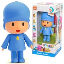 Boneco de Vinil Pocoyo 13cm Turma do Pocoyo - Cardoso Toys