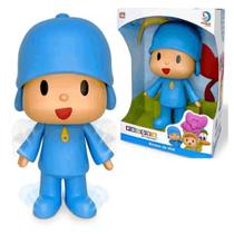 Boneco de Vinil Pocoyo Grande 25 Cm Cardoso Brinquedos