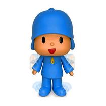 Boneco de Vinil Pocoyo Rir e Aprender Pocoyo - 3050 - Cardoso Toys