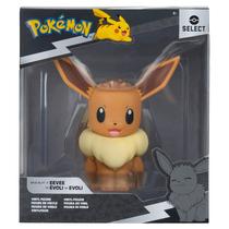 Boneco de vinil Pokémon Eevee Select de 10 cm oficialmente licenciado Boneco de vinil Pokémon Eevee Select de 10 cm oficialmente licenciado