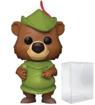 Boneco de vinil POP Disney Robin Hood Little John com caixa