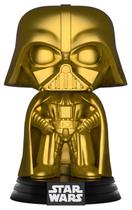 Boneco de vinil POP! Exclusivo de Darth Vader Gold 157 de Star Wars Boneco de vinil POP! Exclusivo de Darth Vader Gold 157 de Star Wars