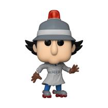 Boneco de vinil Pop Funko Animation Inspector Gadget com patins