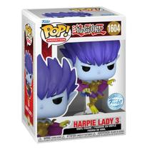 Boneco de vinil pop Funko Yu-Gi-Oh! Exclusivo para Harpie Lady 3