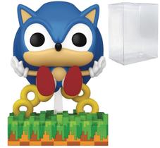Boneco de vinil POP Games Ring Scatter Sonic The Hedgehog