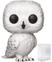 Boneco de vinil POP Harry Potter Hedwig (coruja) com protetor de caixa