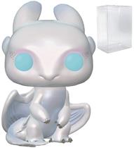 Boneco de vinil POP How to Train Your Dragon 3 Light Fury Boneco de vinil POP How to Train Your Dragon 3 Light Fury