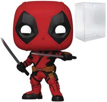 Boneco de vinil POP Marvel Deadpool & Wolverine Movie 9,5 cm Boneco de vinil POP Marvel Deadpool & Wolverine Movie 9,5 cm