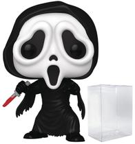 Boneco de vinil POP Movies Scream Ghostface Funko com caixa de 10 cm