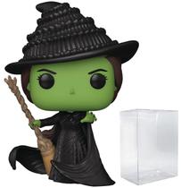 Boneco de vinil POP Movies Wicked Elphaba Funko com caixa de 9,5 cm