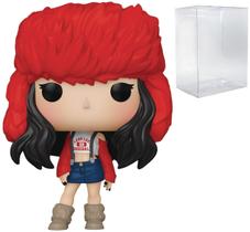 Boneco de vinil POP Rocks Blackpink Jennie com protetor de caixa