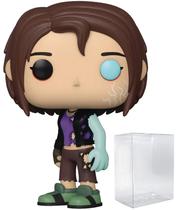 Boneco de vinil POP Sally Face Ashley Funko com caixa de 9,5 cm