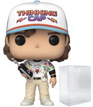 Boneco de vinil POP Stranger Things Dustin Henderson S4 9,5 cm