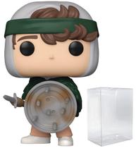Boneco de vinil POP Stranger Things Hunter Dustin Henderson Boneco de vinil POP Stranger Things Hunter Dustin Henderson