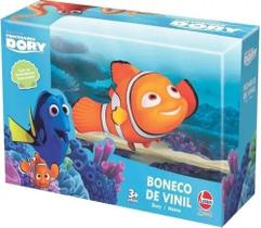 Boneco De Vinil Procurando Dory-lider Brinquedos-nemo Boneco De Vinil Procurando Dory-lider Brinquedos-nemo