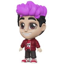 Boneco de Vinil - Robson - Dos Rosa - 15 cm - Algazarra