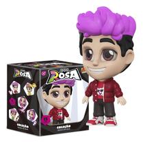 Boneco De Vinil Robson Turma Dos Rosa Coleção 15Cm - Algazarra