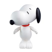 Boneco De Vinil Snoopy Articulado Peanuts 16Cm - Lider
