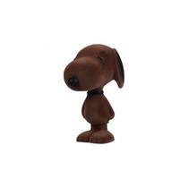 Boneco de Vinil Snoopy Flocado Dark Horse Canela 30192
