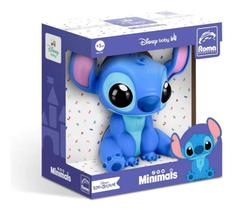 Boneco de Vinil Stitch Coleção Minimals Roma