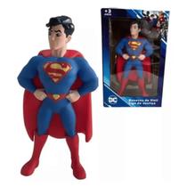 Boneco de Vinil Super Homem DC 25 cm Em Vinil Zippy Toys