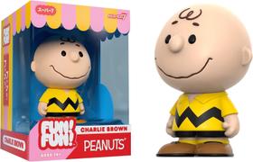 Boneco de vinil Super7 Fun! Diversão! Amendoins Charlie Brown 5 polegadas Boneco de vinil Super7 Fun! Diversão! Amendoins Charlie Brown 5 polegadas