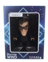 Boneco de vinil Titan Doctor Who 10th Doctor 11cm com terno