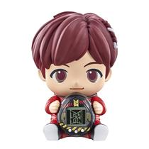 Boneco de vinil Toy Tamagotchi Nano x TinyTan J-Hope Hugmy