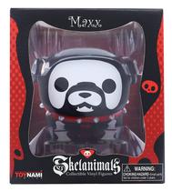 Boneco de vinil Toynami Skelanimals Maxx Bulldog 11,4 cm