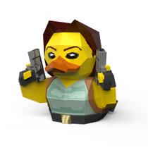 Boneco de vinil TUBBZ, edição em caixa, Tomb Raider, Lara Croft Duck Boneco de vinil TUBBZ, edição em caixa, Tomb Raider, Lara Croft Duck