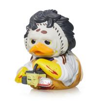 Boneco de vinil TUBBZ Horror Leatherface Cosplaying Duck 9cm