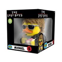 Boneco de vinil TUBBZ Horror Michael Cosplaying Rubber Duck 9cm