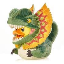 Boneco de vinil TUBBZ Jurassic World Rebirth Dilophosaurus Duck