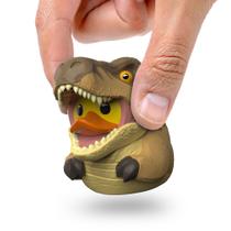 Boneco de vinil TUBBZ Mini Jurassic World Rebirth T-Rex Duck