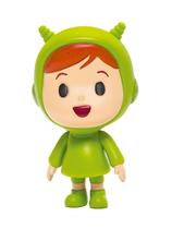 Boneco de Vinil - Turma do Pocoyo - Nina - 15 cm - Cardoso Toys