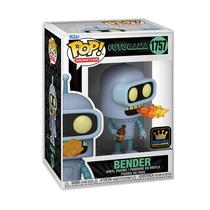 Boneco de vinil VraRestore Pop Television: Futurama - Bender