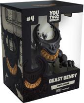 Boneco de vinil Youtooz Bendy e The Dark Revival Beast Bendy