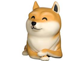 Boneco de vinil YouTooz Doge Meme Collection de 3,5 polegadas