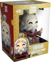 Boneco de vinil YouTooz Iroh de Avatar The Last Airbender 10cm Boneco de vinil YouTooz Iroh de Avatar The Last Airbender 10cm
