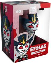 Boneco de vinil Youtooz Stolas 4.6 Helluva Boss colecionável Boneco de vinil Youtooz Stolas 4.6 Helluva Boss colecionável