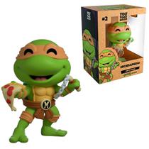 Boneco de vinil YouTooz Teenage Mutant Ninja Turtles Michelangelo