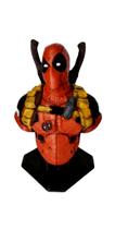 Boneco Deadpool 3D Busto 12CM pintado a Mão - TD GAMES