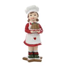Boneco Decorativo Boleira 14,5cm 1091539