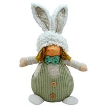 Boneco Decorativo de Páscoa Menino com Orelhas de Coelho - 1 unidade - D&A Decor - Rizzo Boneco Decorativo de Páscoa Menino com Orelhas de Coelho - 1 unidade - D&A Decor - Rizzo