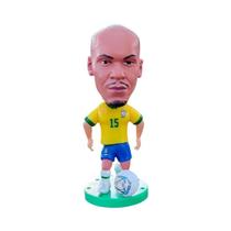 Boneco decorativo do gigante do futebol brasileiro Neymar Carlos, boneco colecionável do Rivaldo