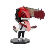 Boneco Decorativo Homem Motosserra Chainsaw Man Anime - ATM