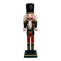 Boneco Decorativo Natalino Quebra-Nozes 30cm QZ072 Boneco Decorativo Natalino Quebra-Nozes 30cm QZ072