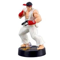 Boneco Decorativo Street Fighter Personagem Ryu 9cm Game Anime