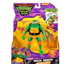 Boneco Deluxe Michelangelo Tartarugas Ninja - Sunny 3671